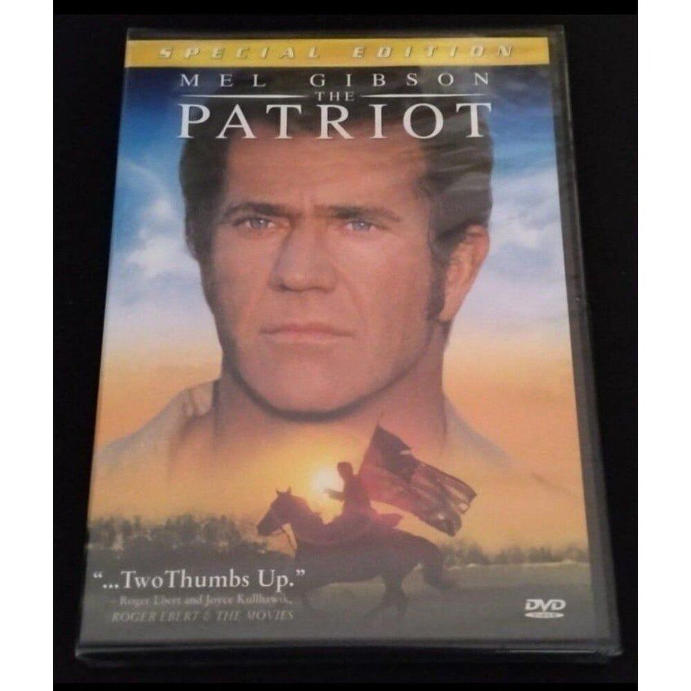 The Patriot DVD Special edition Mel Gibson movie New